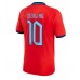 Maillot de foot Angleterre Raheem Sterling #10 Extérieur vêtements Monde 2022 Manches Courtes